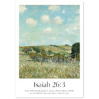 Isaiah 26:3 Print - The Christian Art Company