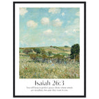 Isaiah 26:3 Print - The Christian Art Company