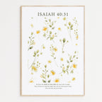 Isaiah 40:31 Print - The Christian Art Company