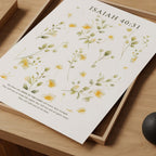 Isaiah 40:31 Print - The Christian Art Company