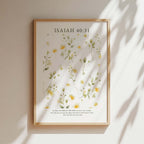 Isaiah 40:31 Print - The Christian Art Company