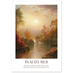 Isaiah 40:8 Print - The Christian Art Company