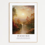 Isaiah 40:8 Print - The Christian Art Company