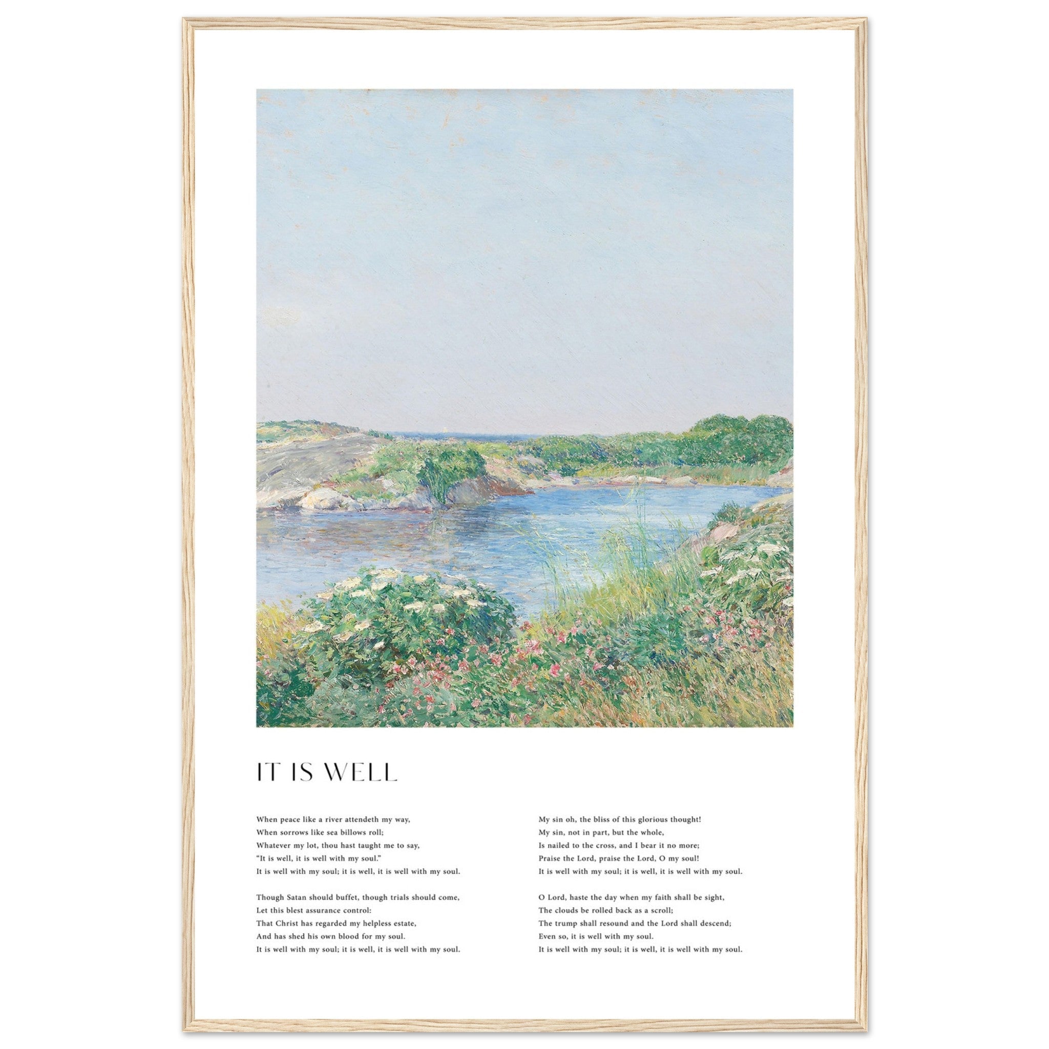 It Is Well Print - The Christian Art Company