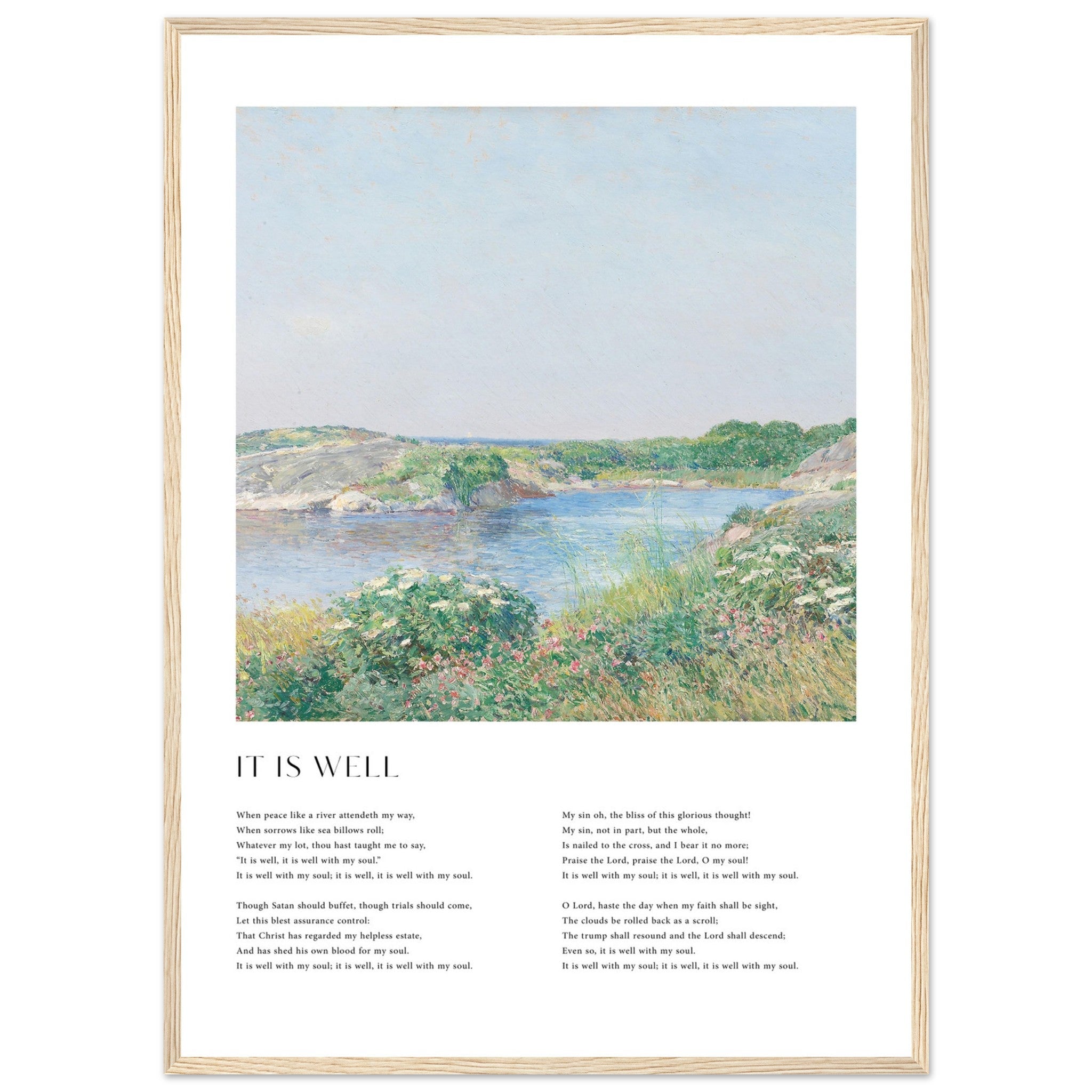 It Is Well Print - The Christian Art Company