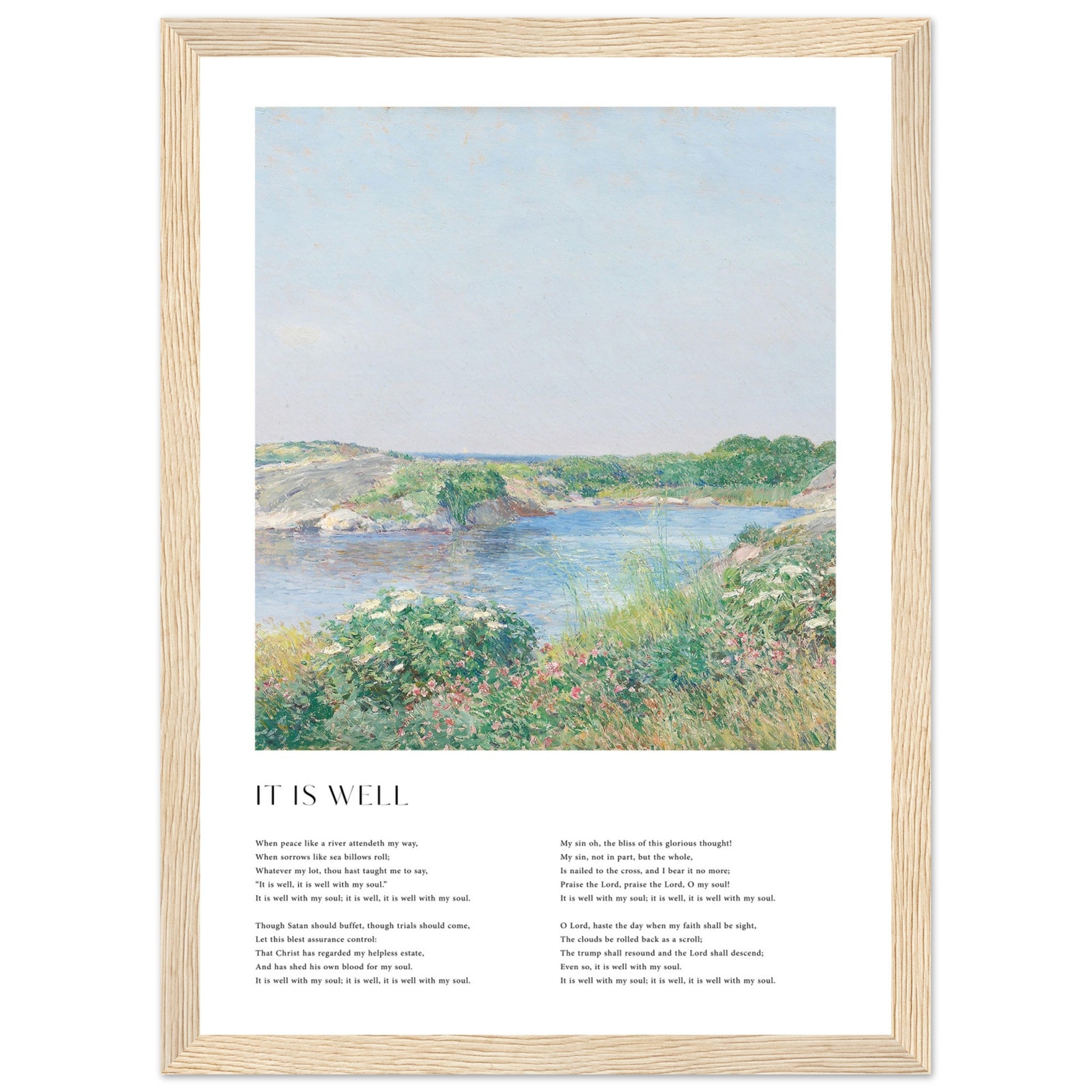 It Is Well Print - The Christian Art Company