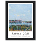 Jeremiah 29:11 Print - The Christian Art Company