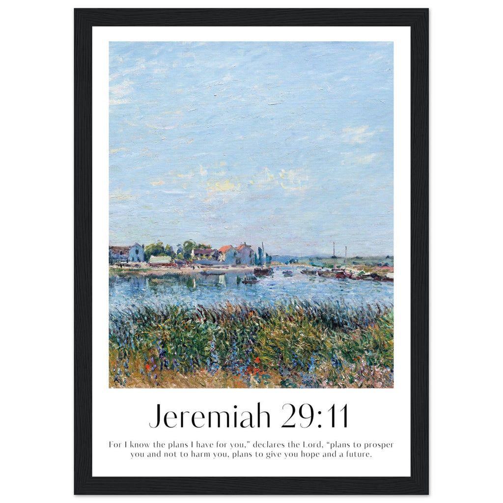 Jeremiah 29:11 Print - The Christian Art Company