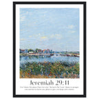 Jeremiah 29:11 Print - The Christian Art Company