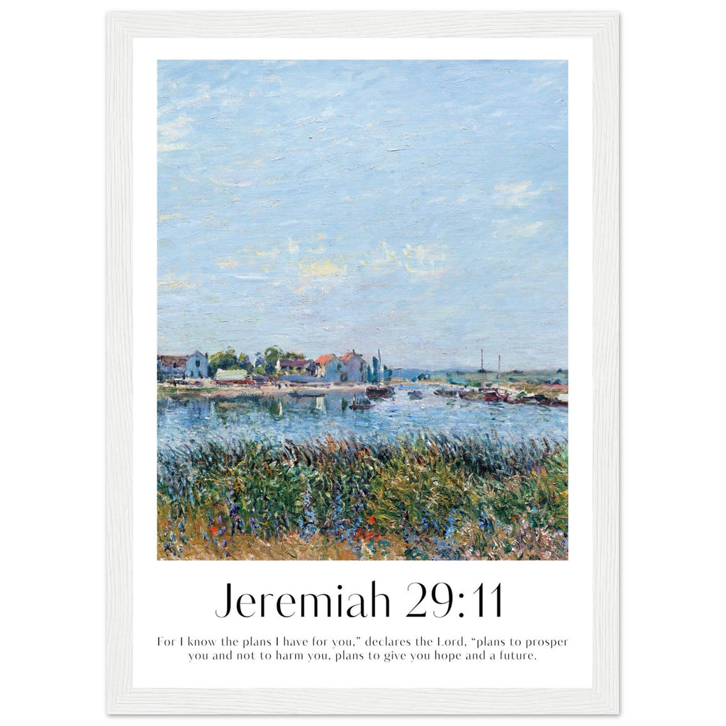 Jeremiah 29:11 Print - The Christian Art Company