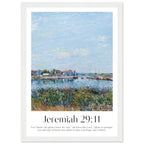 Jeremiah 29:11 Print - The Christian Art Company