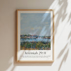 Jeremiah 29:11 Print - The Christian Art Company