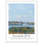 Jeremiah 29:11 Print - The Christian Art Company