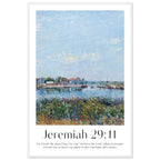 Jeremiah 29:11 Print - The Christian Art Company