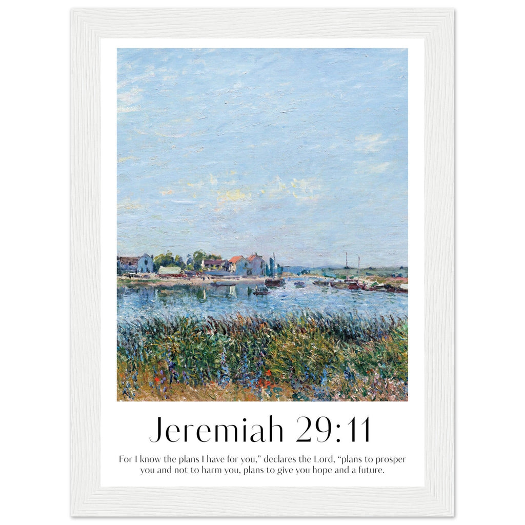 Jeremiah 29:11 Print - The Christian Art Company