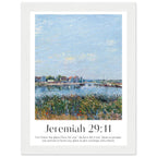Jeremiah 29:11 Print - The Christian Art Company