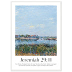 Jeremiah 29:11 Print - The Christian Art Company