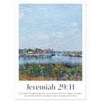 Jeremiah 29:11 Print - The Christian Art Company
