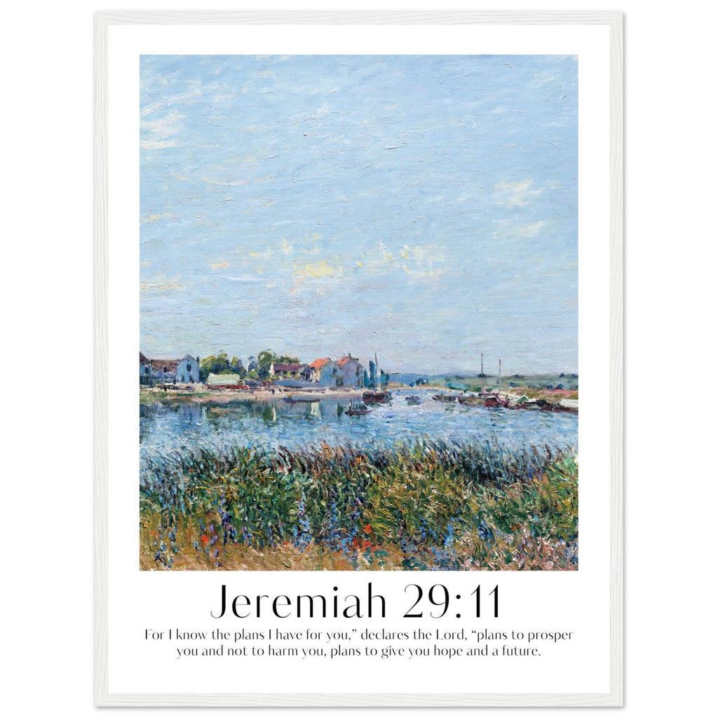 Jeremiah 29:11 Print - The Christian Art Company