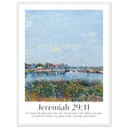 Jeremiah 29:11 Print - The Christian Art Company