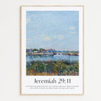 Jeremiah 29:11 Print - The Christian Art Company