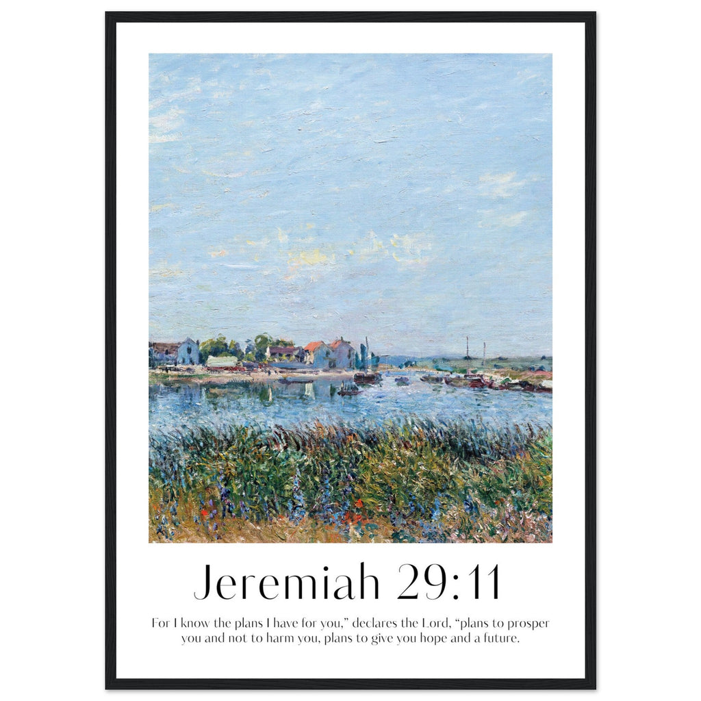 Jeremiah 29:11 Print - The Christian Art Company