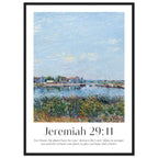 Jeremiah 29:11 Print - The Christian Art Company