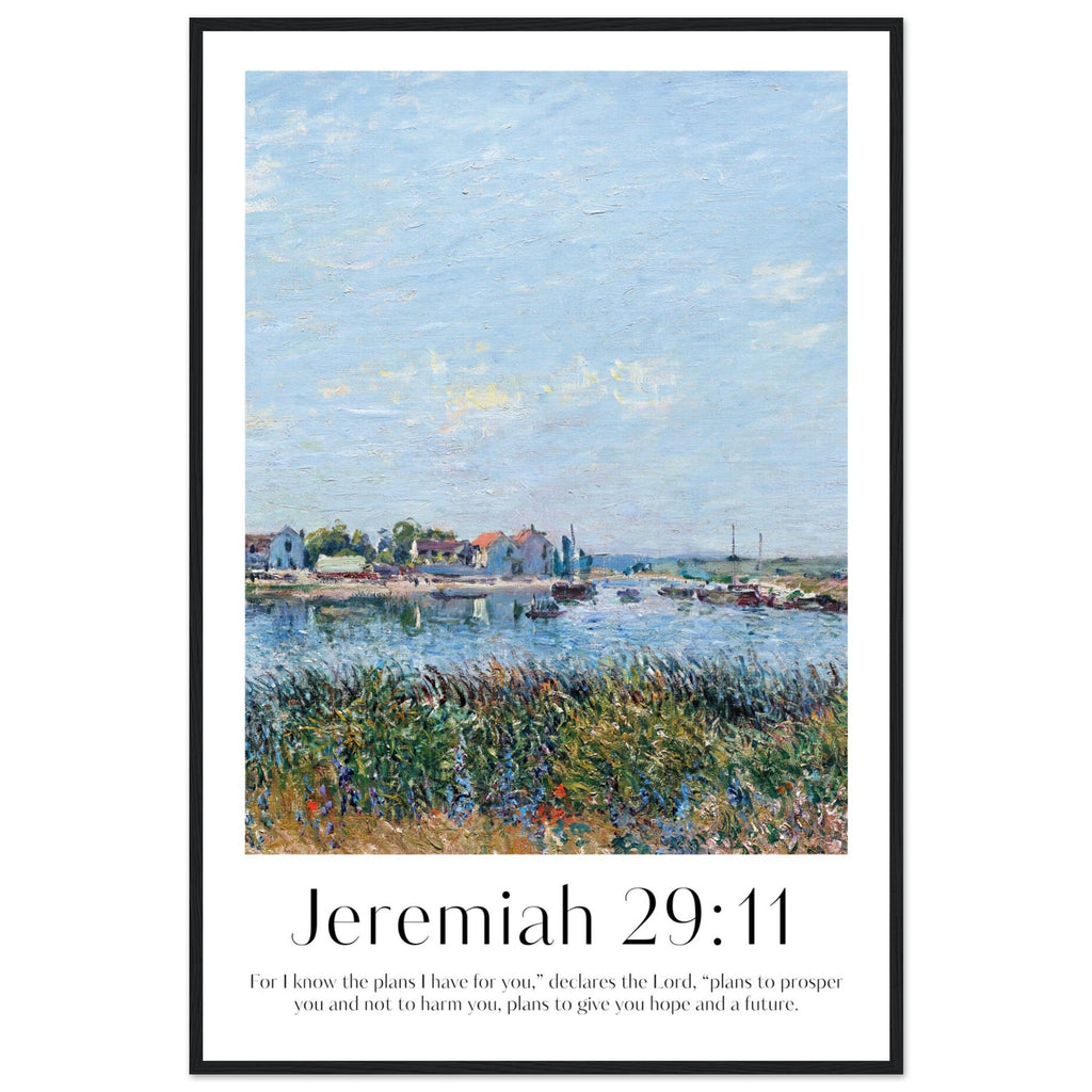Jeremiah 29:11 Print - The Christian Art Company