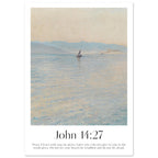 John 14:27 Print - The Christian Art Company