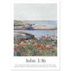 John 3:16 Print - The Christian Art Company