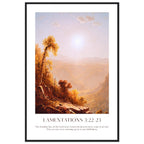 Lamentations 3:22-23 Print - The Christian Art Company