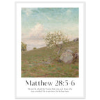 Matthew 28:5-6 Print - The Christian Art Company