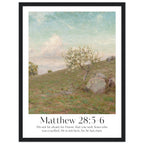 Matthew 28:5-6 Print - The Christian Art Company
