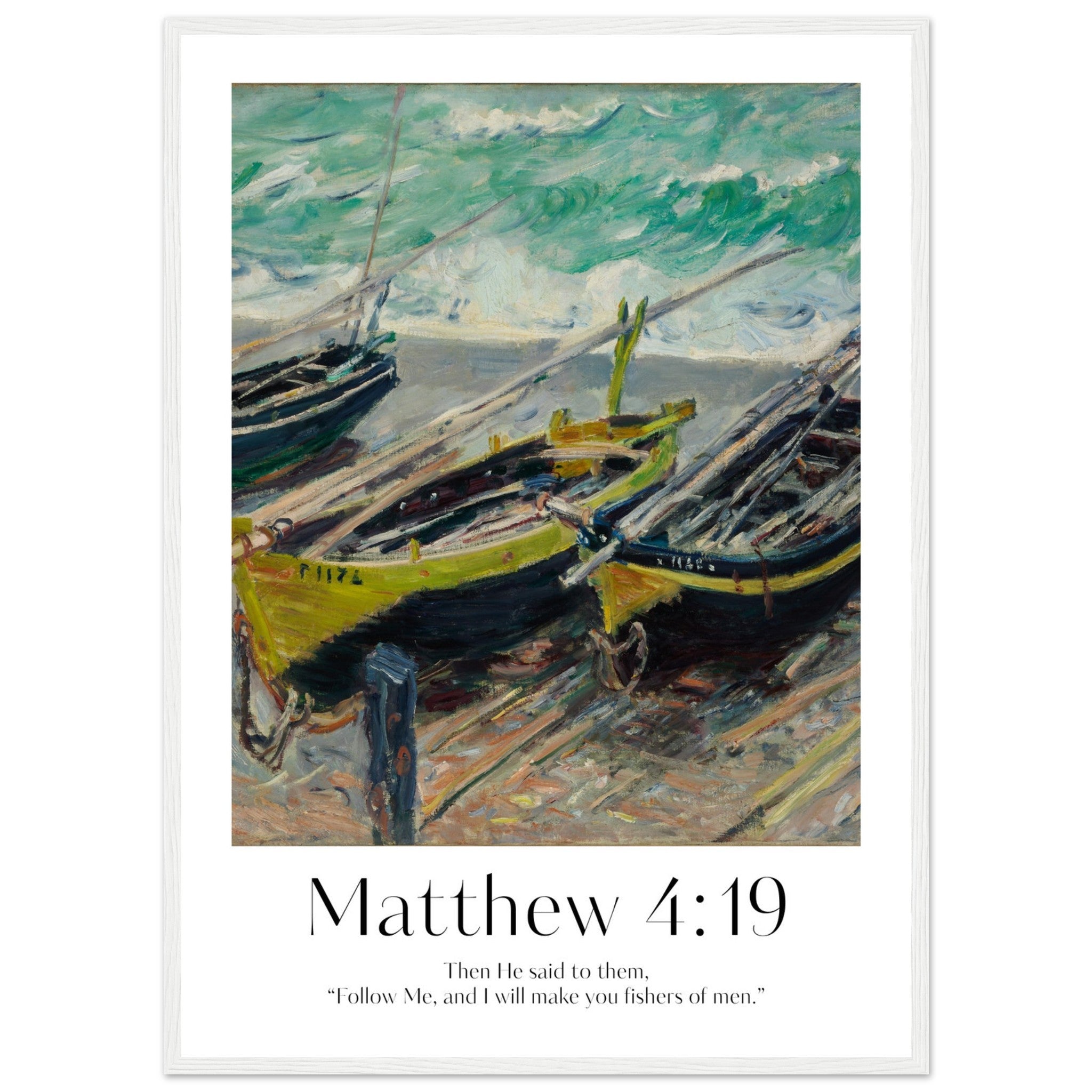Matthew 4:19 Print - The Christian Art Company