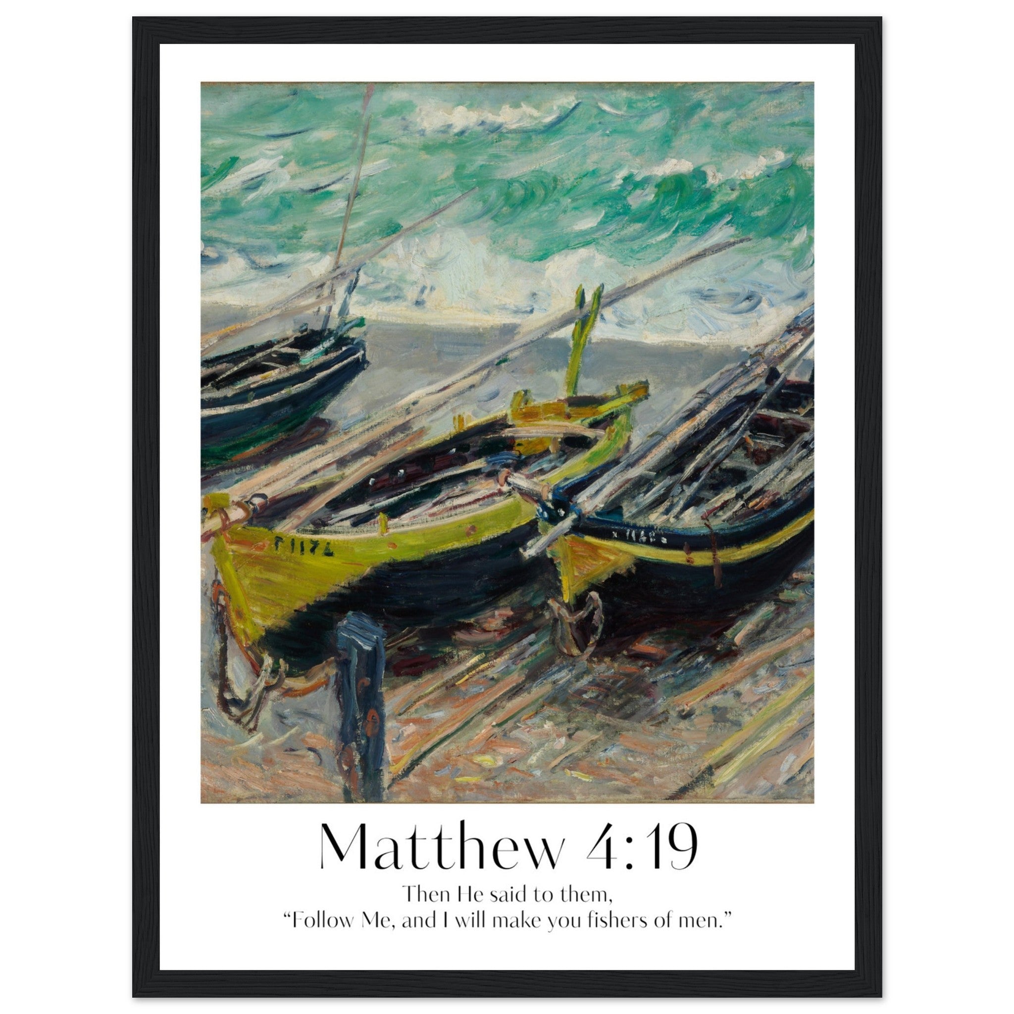 Matthew 4:19 Print - The Christian Art Company