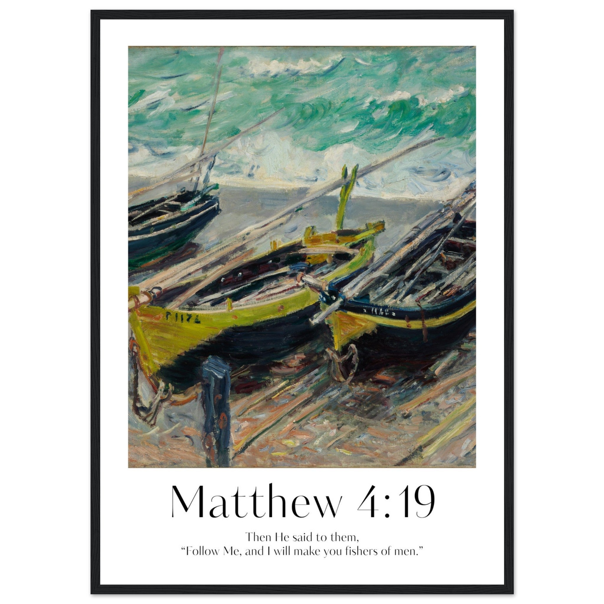 Matthew 4:19 Print - The Christian Art Company