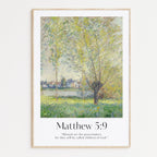 Matthew 5:9 Print - The Christian Art Company