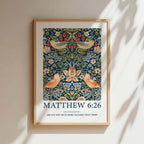 Matthew 6:26 Print - The Christian Art Company