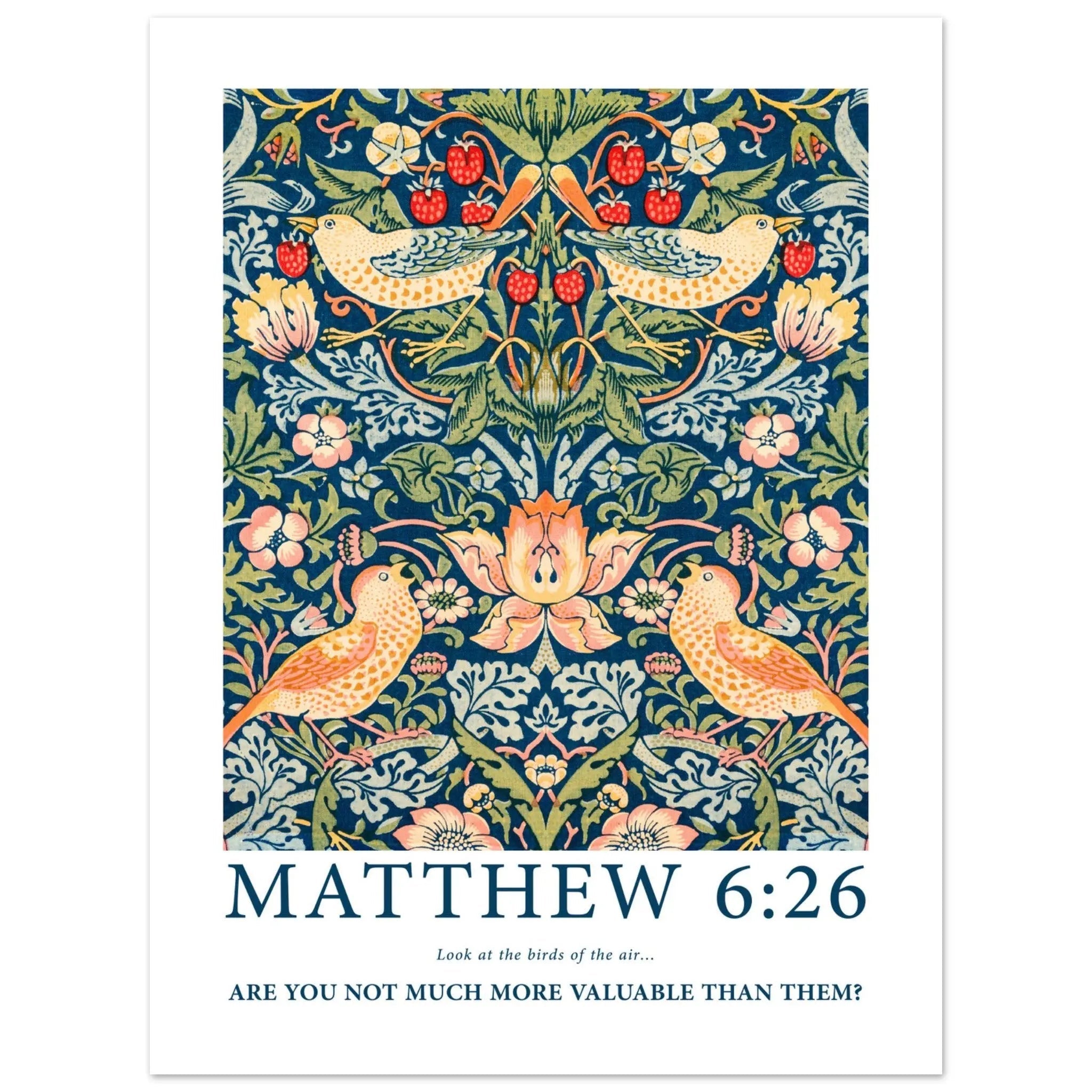 Matthew 6:26 Print - The Christian Art Company