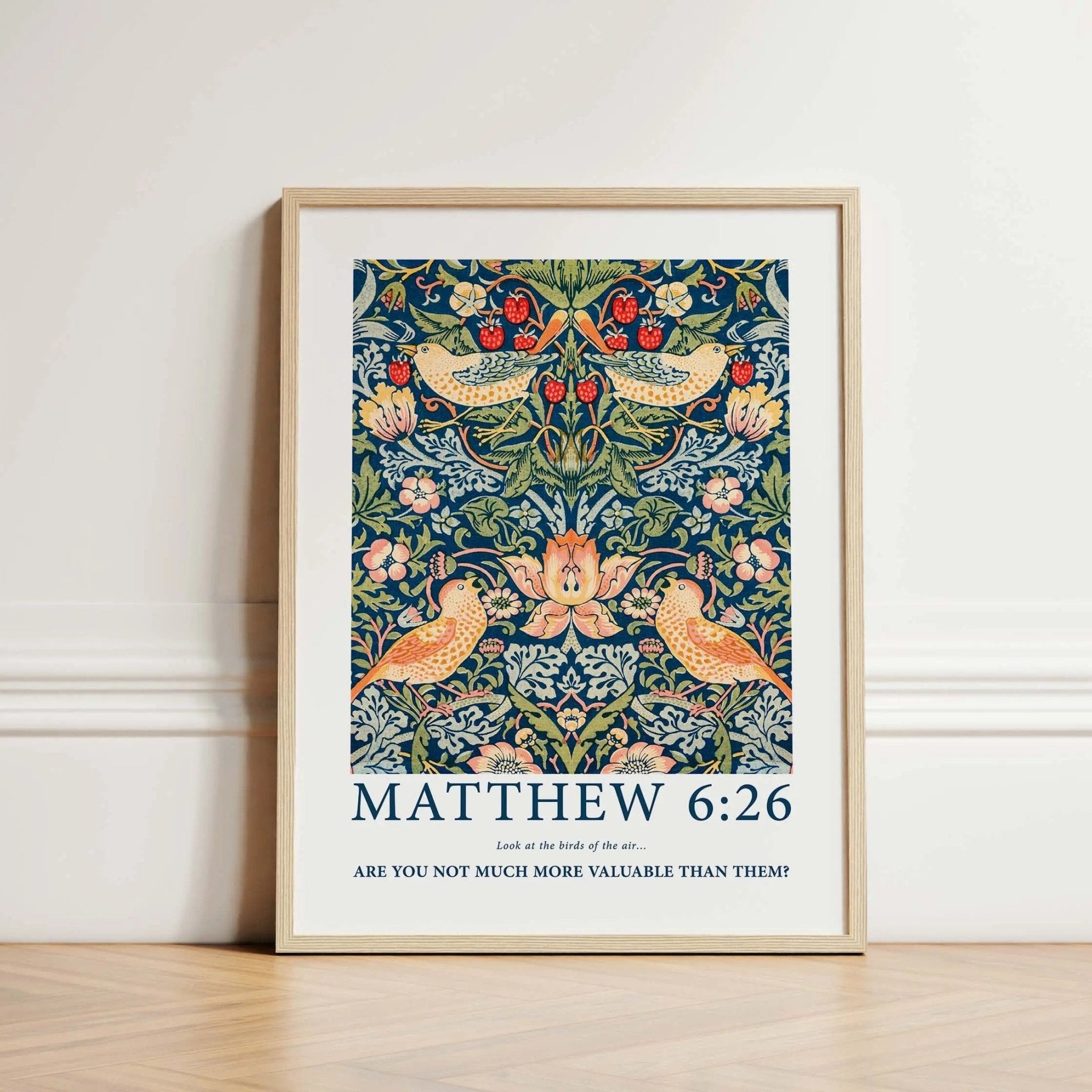 Matthew 6:26 Print - The Christian Art Company
