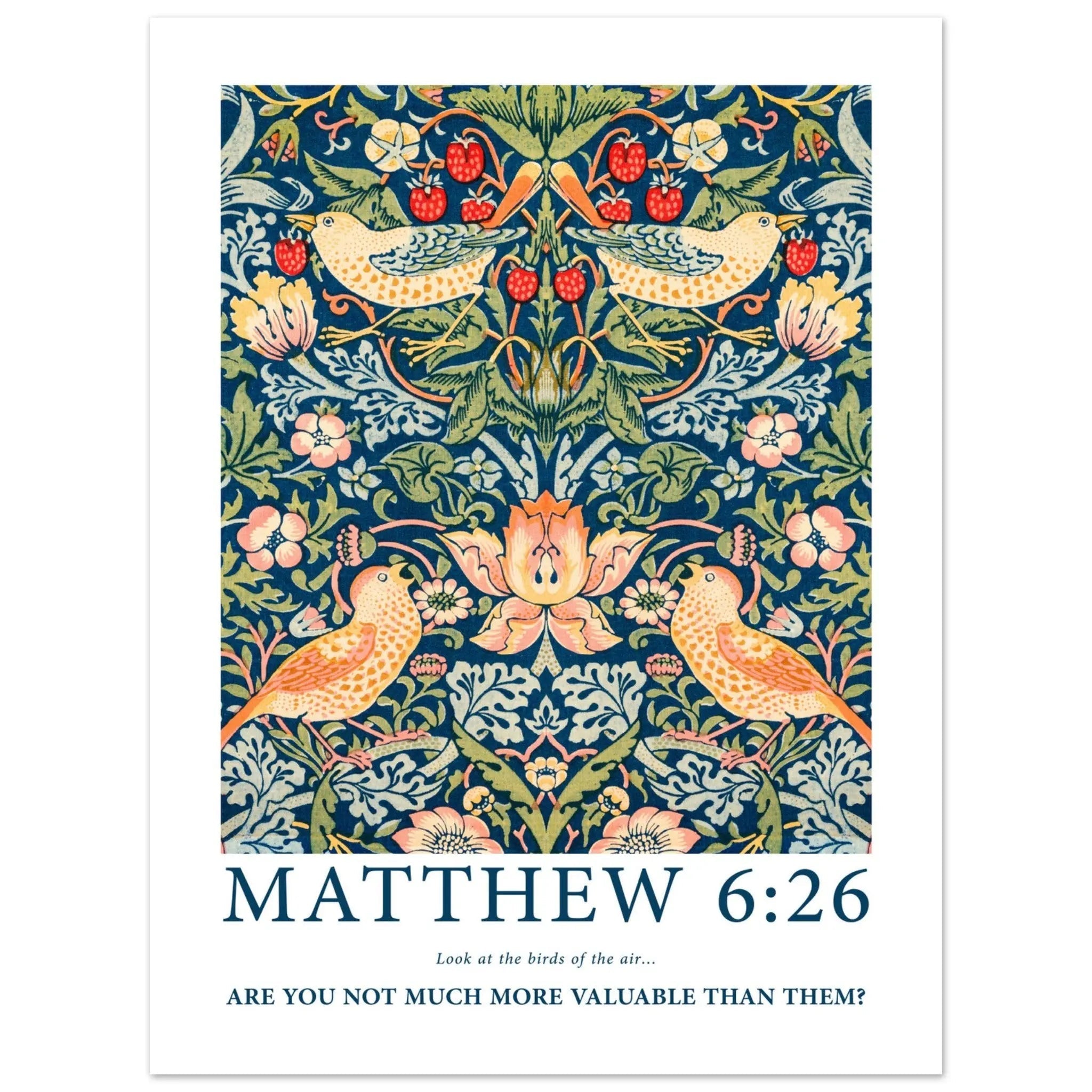 Matthew 6:26 Print - The Christian Art Company