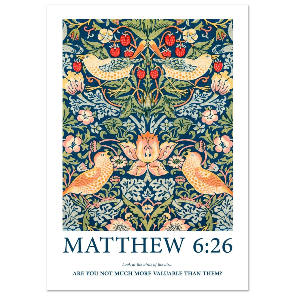 Matthew 6:26 Print - The Christian Art Company