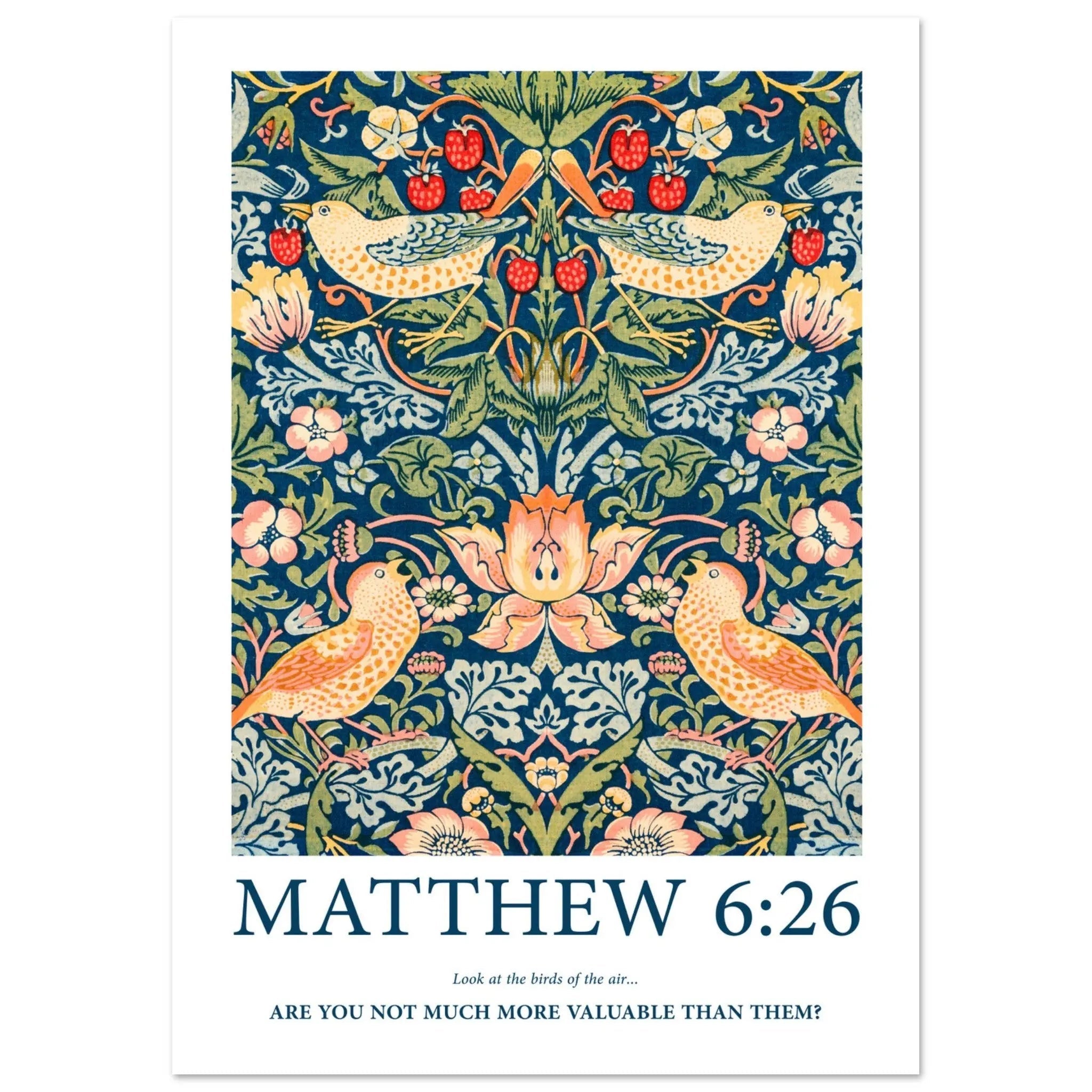 Matthew 6:26 Print - The Christian Art Company