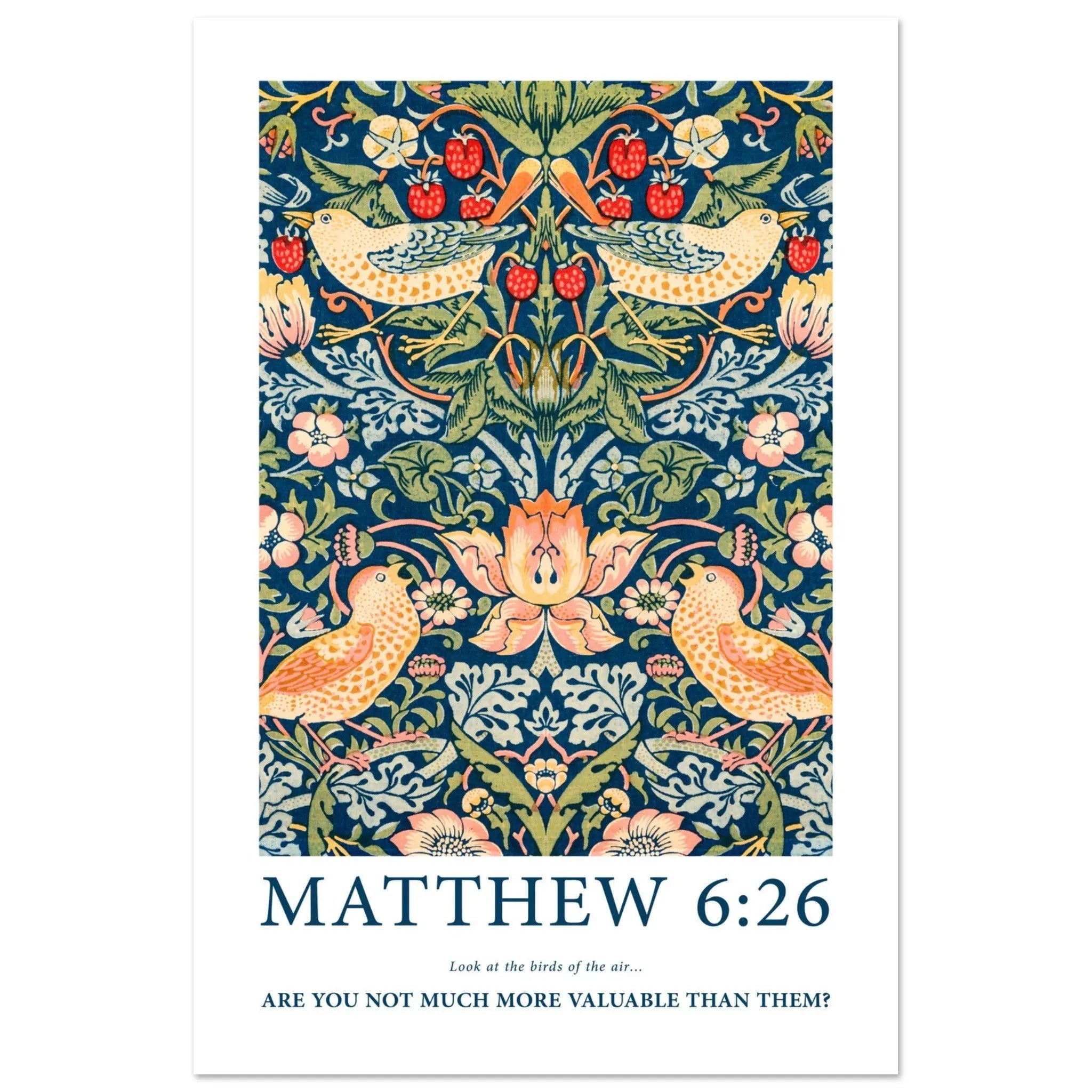 Matthew 6:26 Print - The Christian Art Company