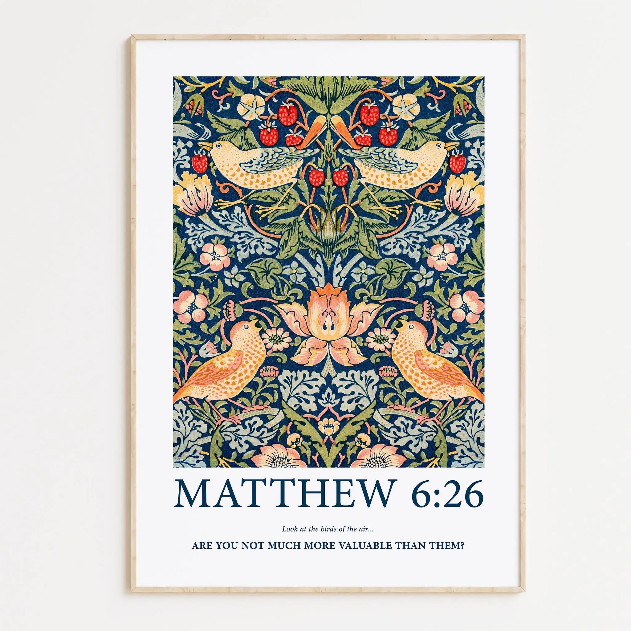 Matthew 6:26 Print - The Christian Art Company
