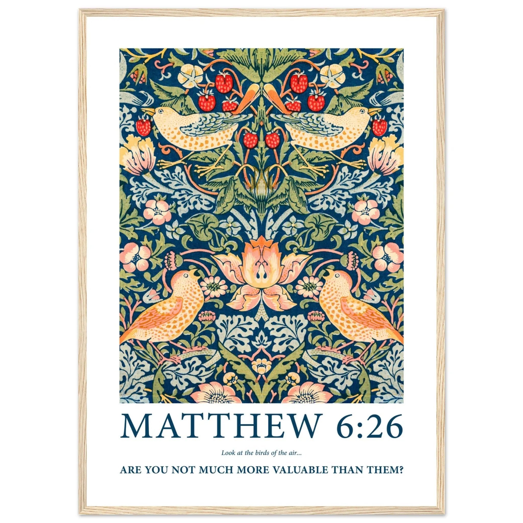 Matthew 6:26 Print - The Christian Art Company