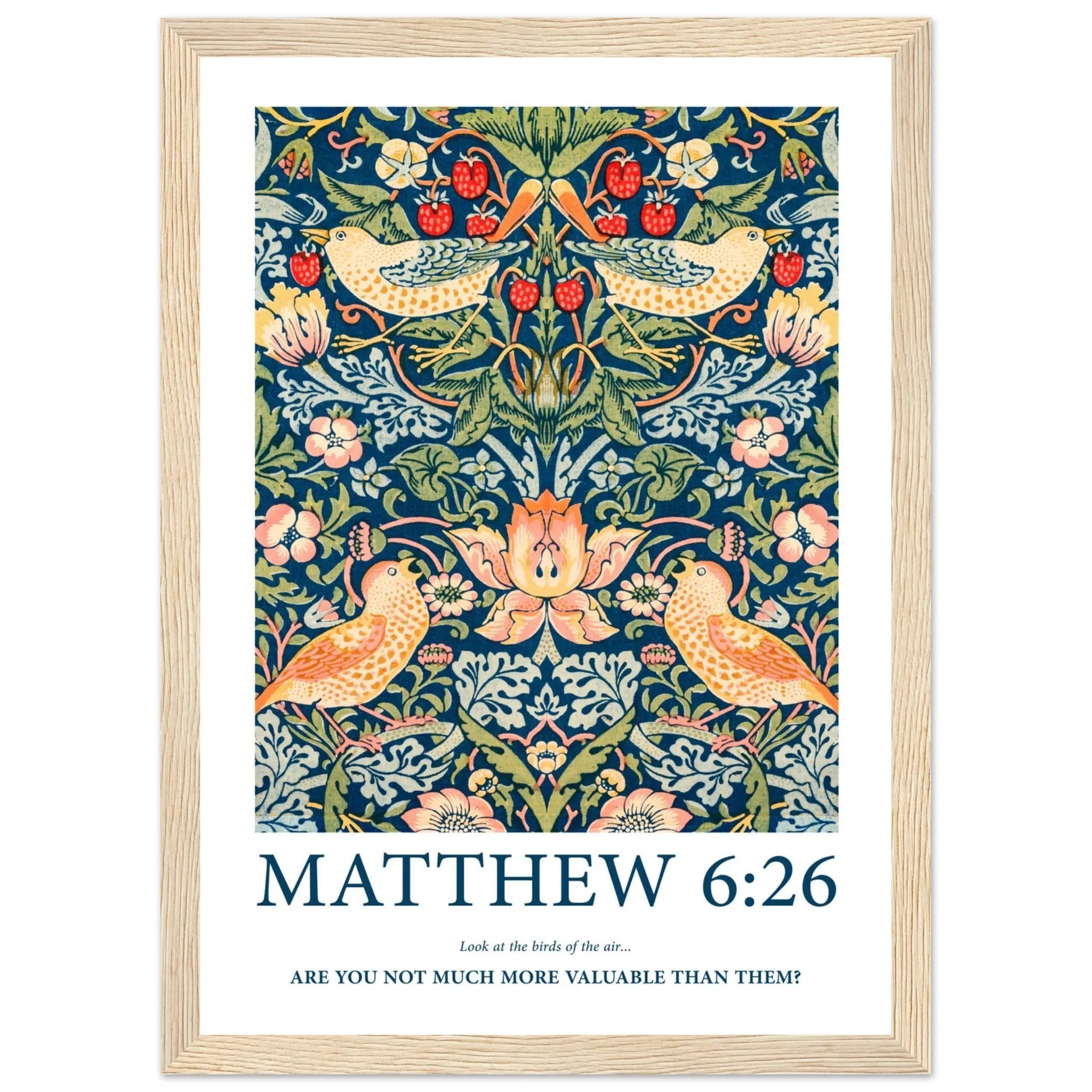 Matthew 6:26 Print - The Christian Art Company