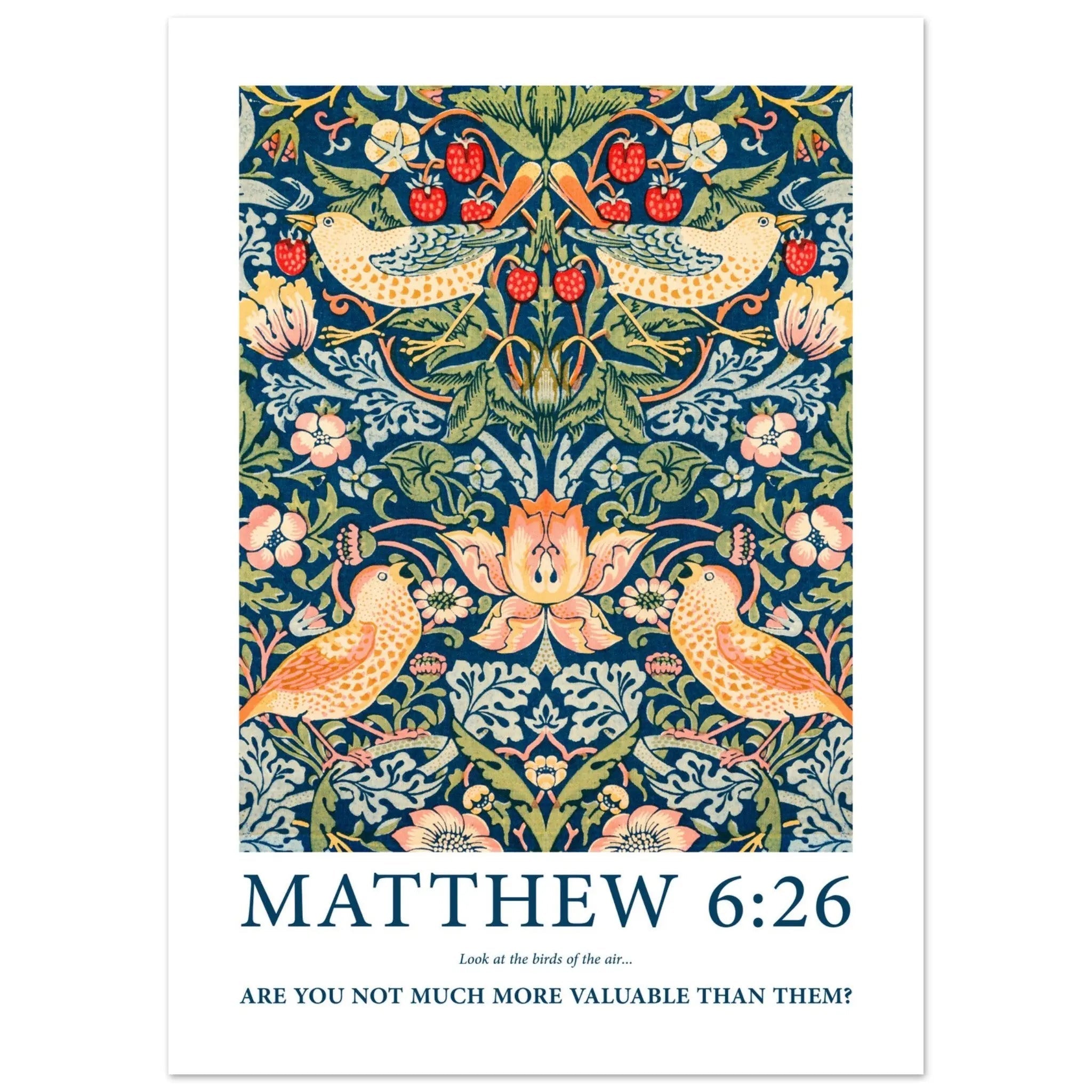 Matthew 6:26 Print - The Christian Art Company