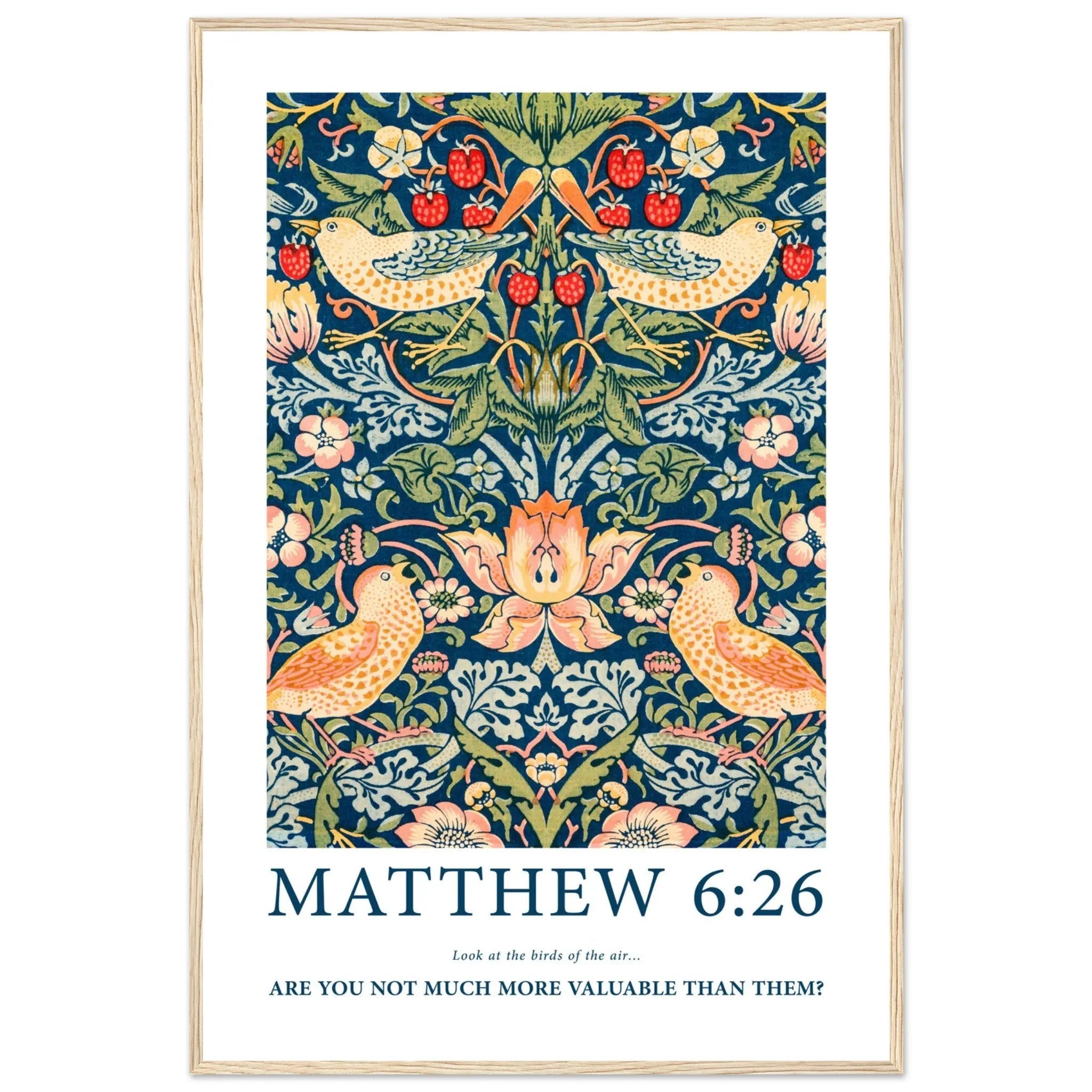 Matthew 6:26 Print - The Christian Art Company