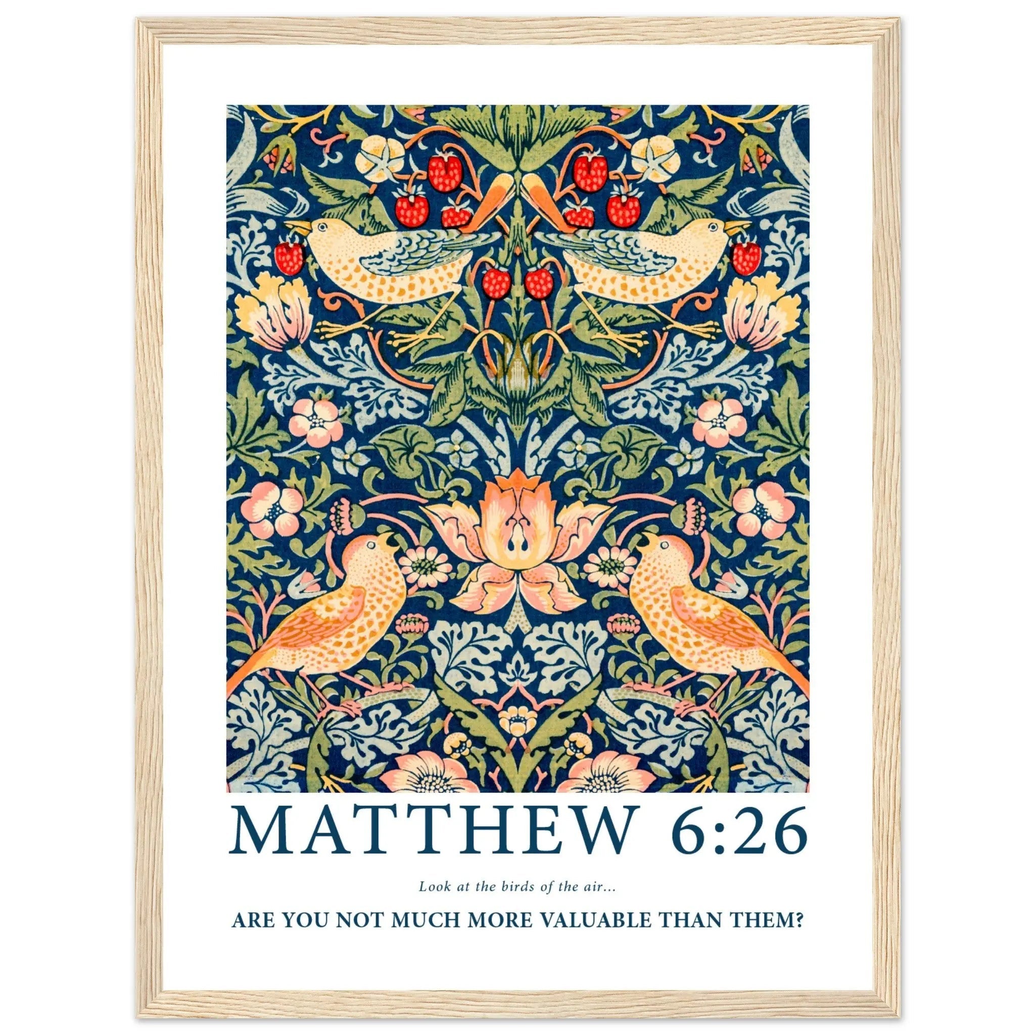 Matthew 6:26 Print - The Christian Art Company